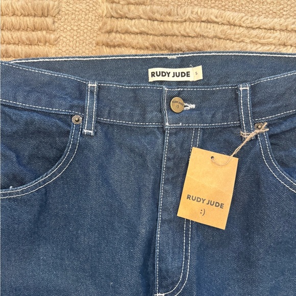 Rudy Jude Adult Utility Jeans - Classic Indigo NWT - Picture 3 of 7
